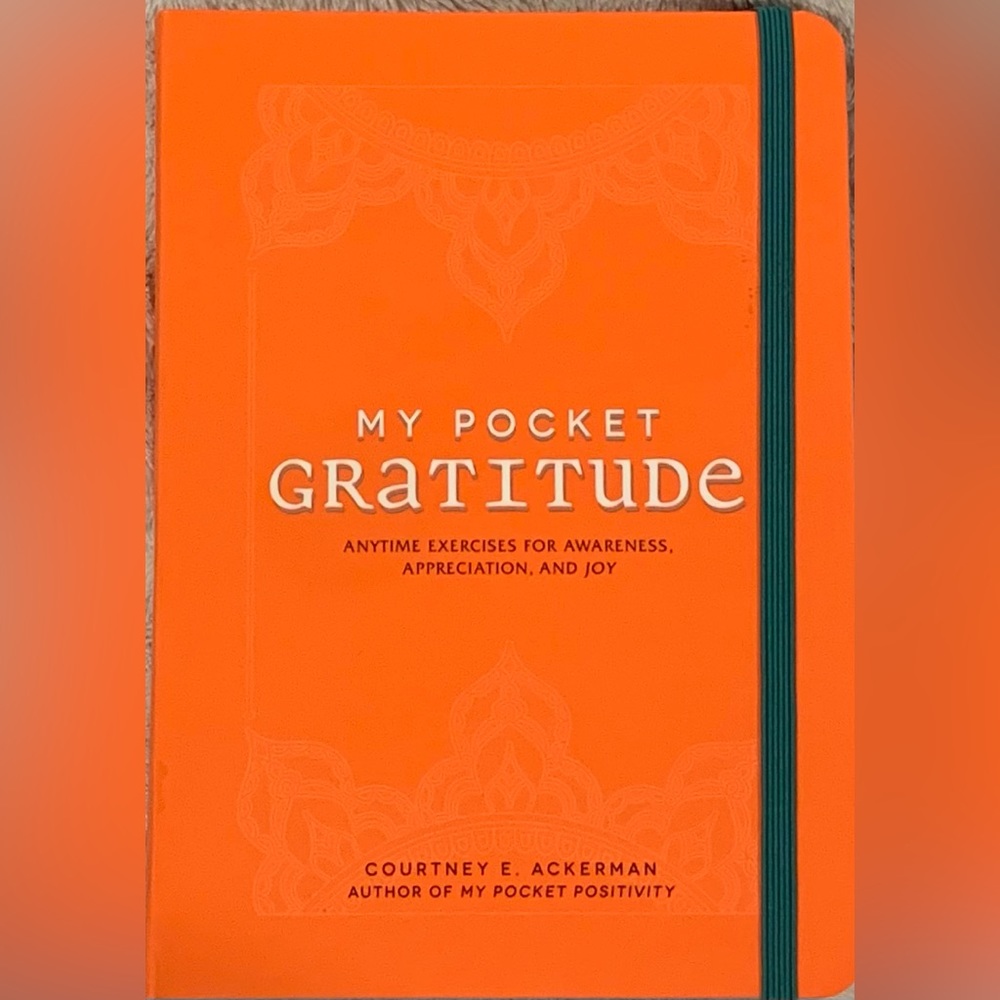 My Pocket Gratitude Book by Courtney Ackerman